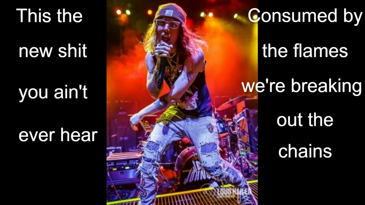 Jeris Johnson - CRISIS! (Lyrics)