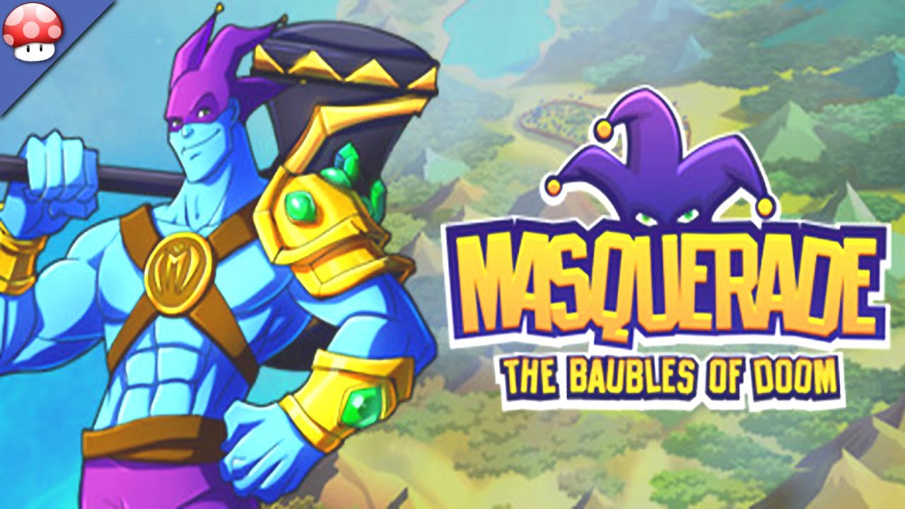 Masquerade: The Baubles of Doom Gameplay Video