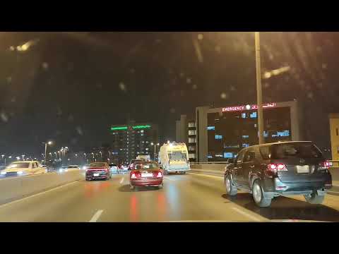 RIYADH CITY NIGHT DRIVING