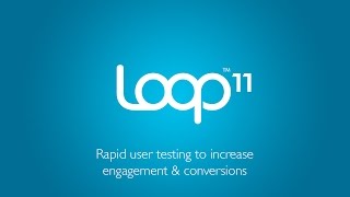 Rapid user testing to increase engagement &amp; conversions