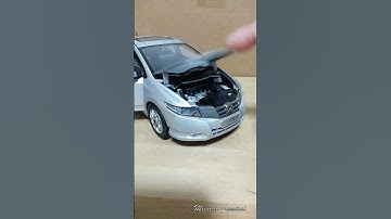 Unboxing Rare Honda City Diecast Model Car #car #automobile #diecast #toys