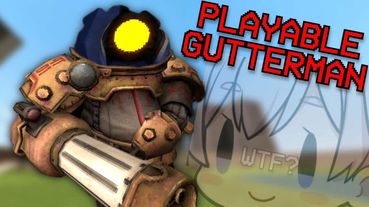 You Can Play As A Gutterman Now