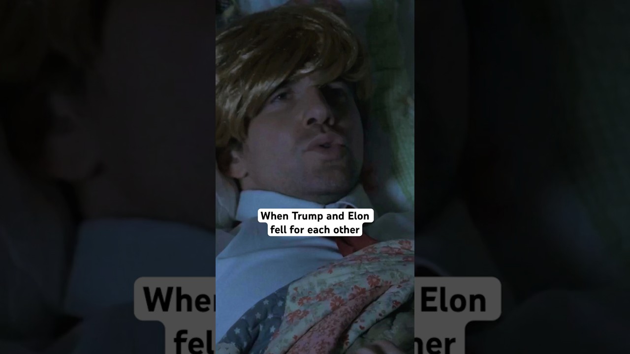 Когда Трамп и Илон влюбились друг в друга