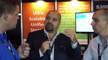 Nexenta Use Case - VDI at Hospital