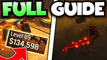 The ULTIMATE Progression Guide For "The Forge" | Roblox The Forge