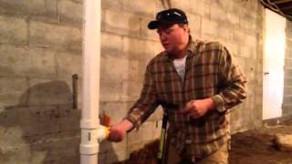 How to prepare a house for a final plumbing inspection