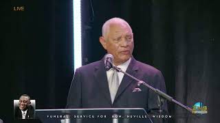 Funeral Service for the late Rt. Hon. Neville Wisdom - September 18th, 2026
