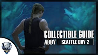 The Last of Us 2 - All Collectibles in Seattle Day 2 (Abby) Artifacts, Coins, Safes, Journals..