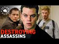 Every Time Jason Bourne Expertly Fights Off An Assassin 
