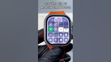S20 Ultra (2) 4G Android Smart Watch with Camera🔥 #shorts #trending #video #sports #4g #5g #gym