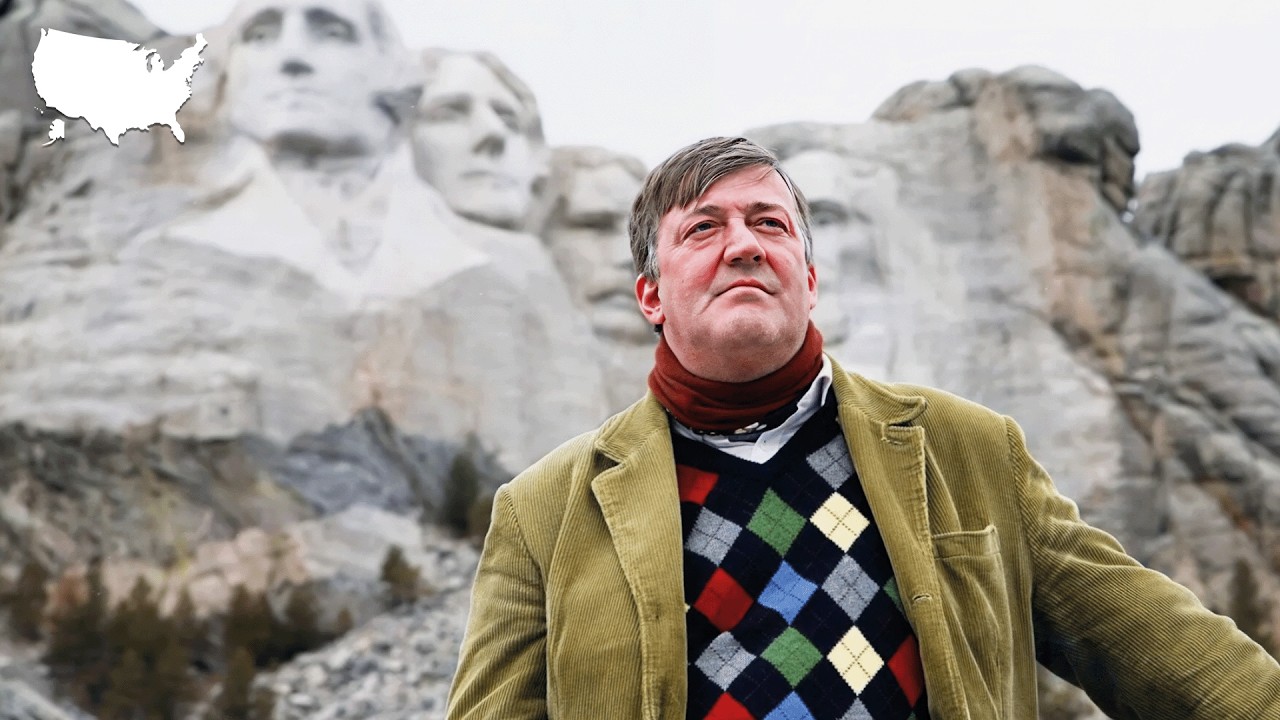 Stephen Fry Journey's Through America's Iconic Rocky Mountains
