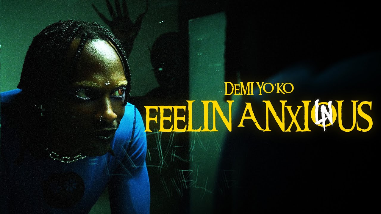 Demi Yo ko FEELIN ANxioUs Official Music Video YouTube