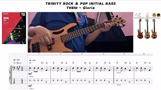 TRINITY ROCK AND POP INITIAL BASS - Gloria
