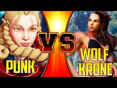 SFV S2 ▰ ANBU Punk Vs Wolfkrone FT2【Ranked Matches】Street Fighter V / 5