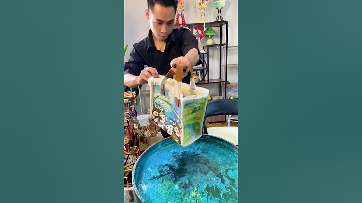 玩漆有道手工画～风景画包包 #文化  #非遗 #传承 #艺术 #风景画 #民间手艺人 #民族風