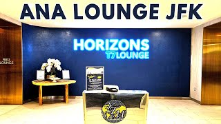 ANA HORIZONS T7 LOUNGE JFK