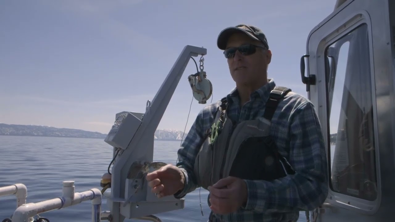 Monitoring water clarity in Lake Tahoe