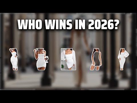 2026年版、フィット感抜群の白いドレスベスト5 - 購入前に必見！