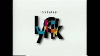Distributed by Lyrick Studios Logo from 1997-1998 in Normal, Fast, Slow & Reversed