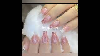 Unique and Stunning nude nail designs Trends 2023