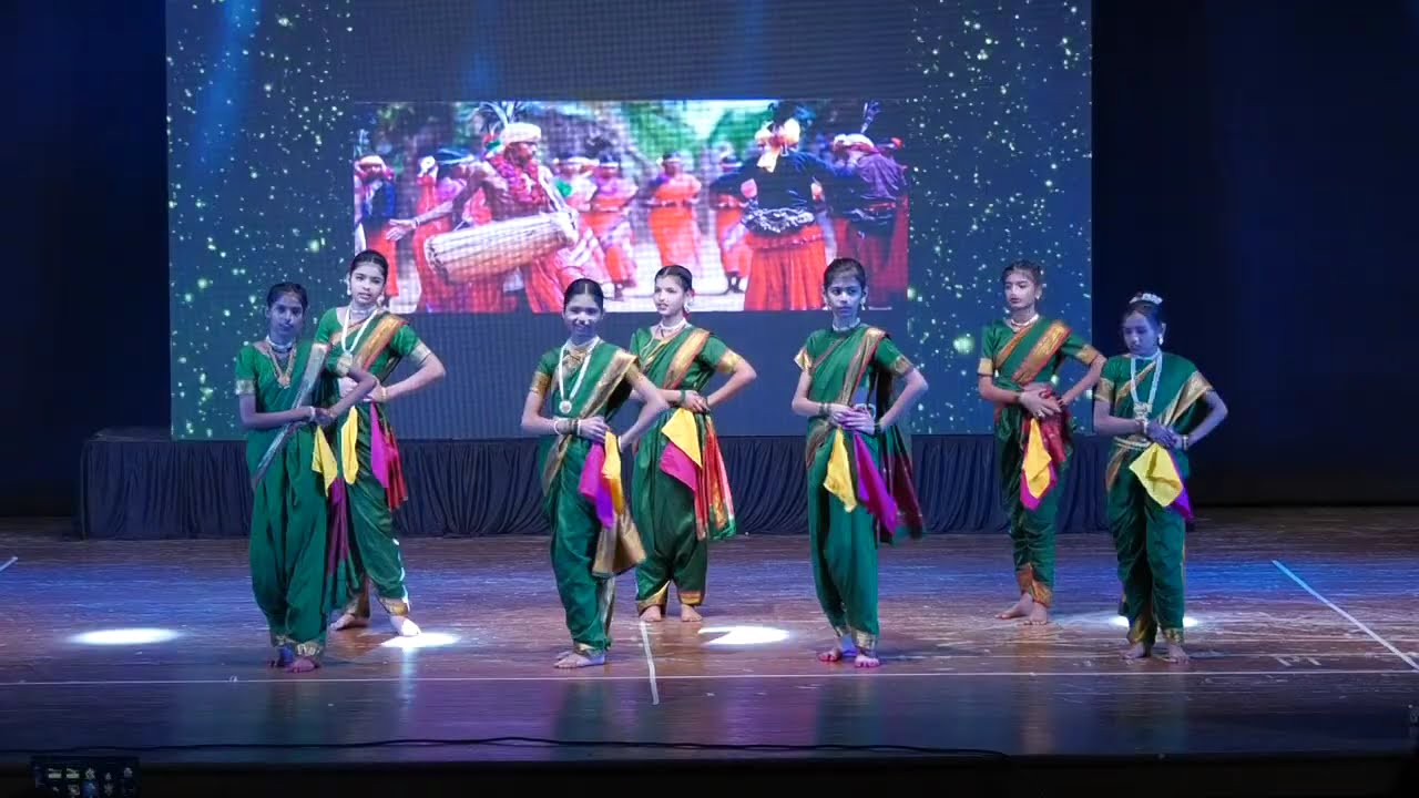 आंबा बाजला गो ,मंगळागौर व आम्ही धनगर Grade 7 Spectrum 2025-26