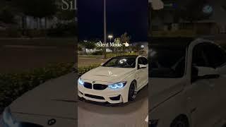 Silent mode on bmw 😂🔥It is not possible 🚀🔥 #bmwcarbonfiber #bmwconvertible #reach #explore #ytshorts