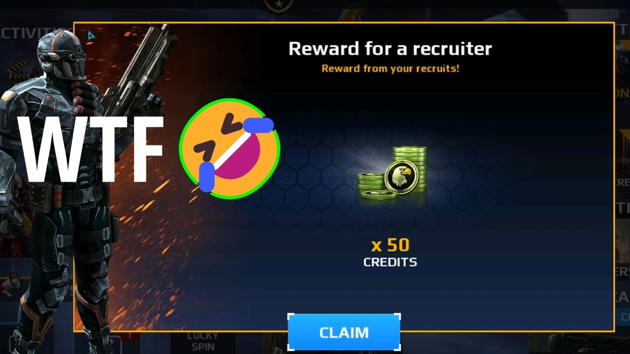 MC5 Will there be no Daily Rewards? Platinum Judgement , Golden BOSK, Flamed Mrager(Cores, assembly)