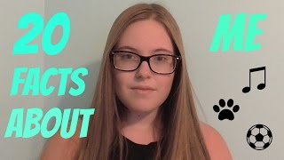 Famous 20 FACTS ABOUT ME | Jordan Levy Wealth