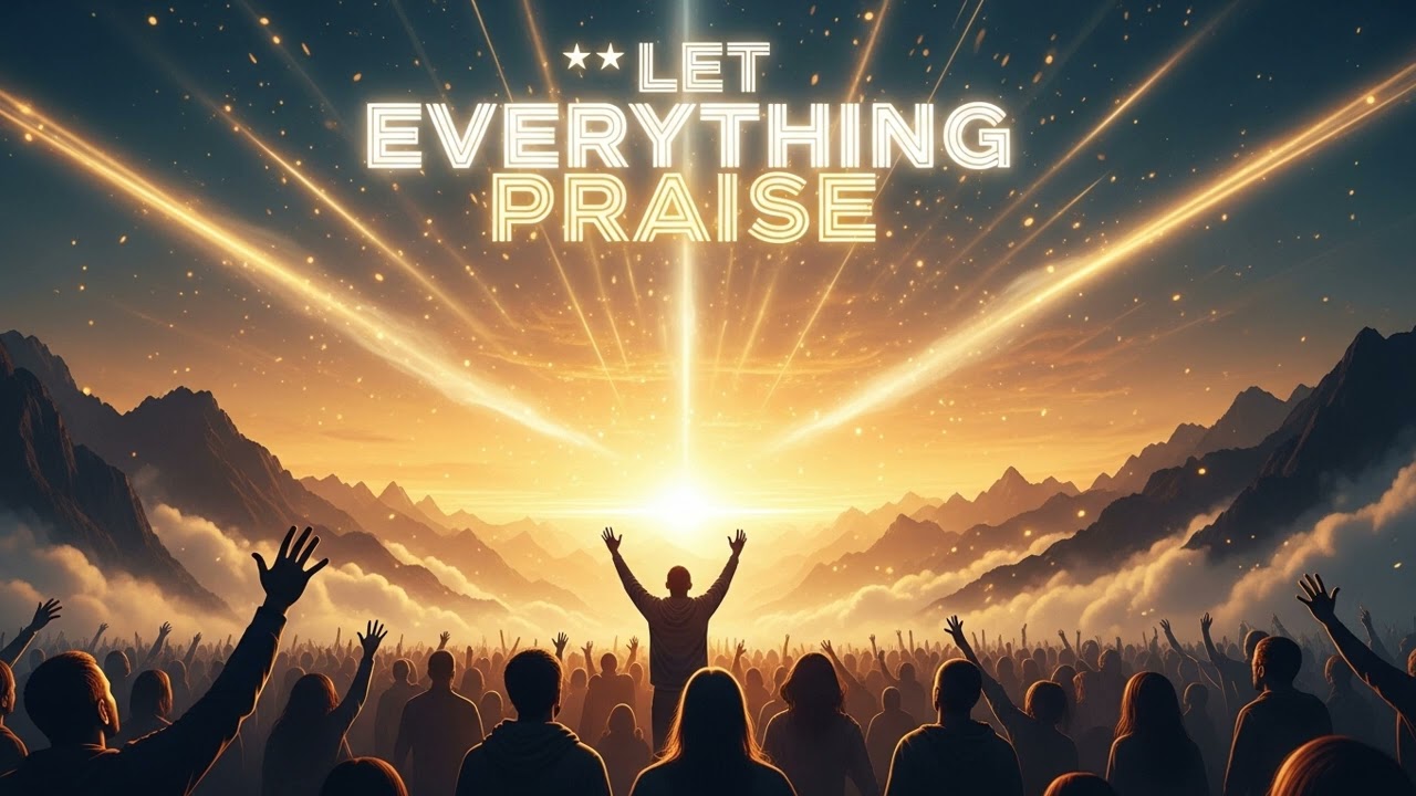 Let Everything Praise – Powerful High-Energy Worship Song | Contemporary Psalm Praise Anthem