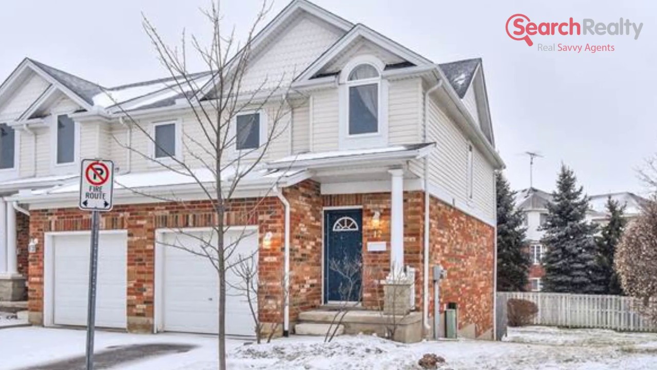 Immaculate End Unit 3BR2WR Townhome For Sale in Guelph!