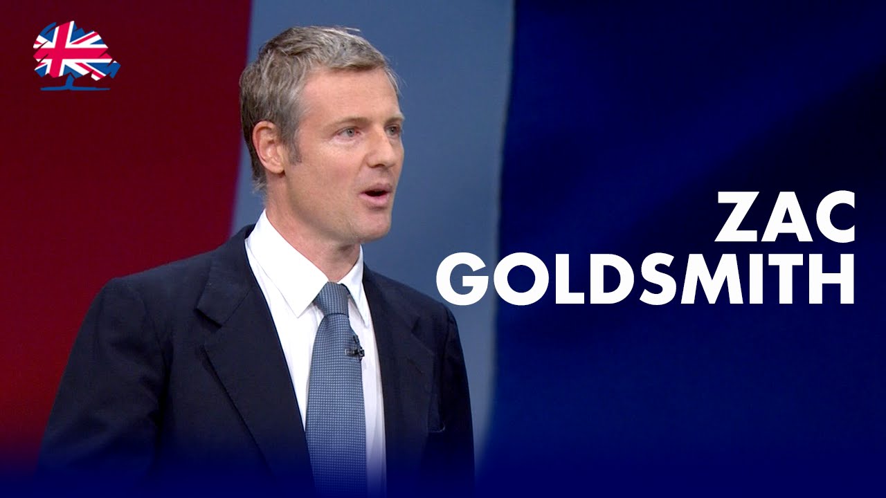 Zac Goldsmith: Speech to Conservative Party Conference 2015