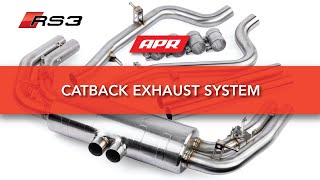 The Apr Rs3 8Y Exhaust System Is Here