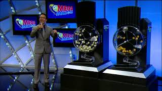 MegaMillions Drawing 10 12 2021