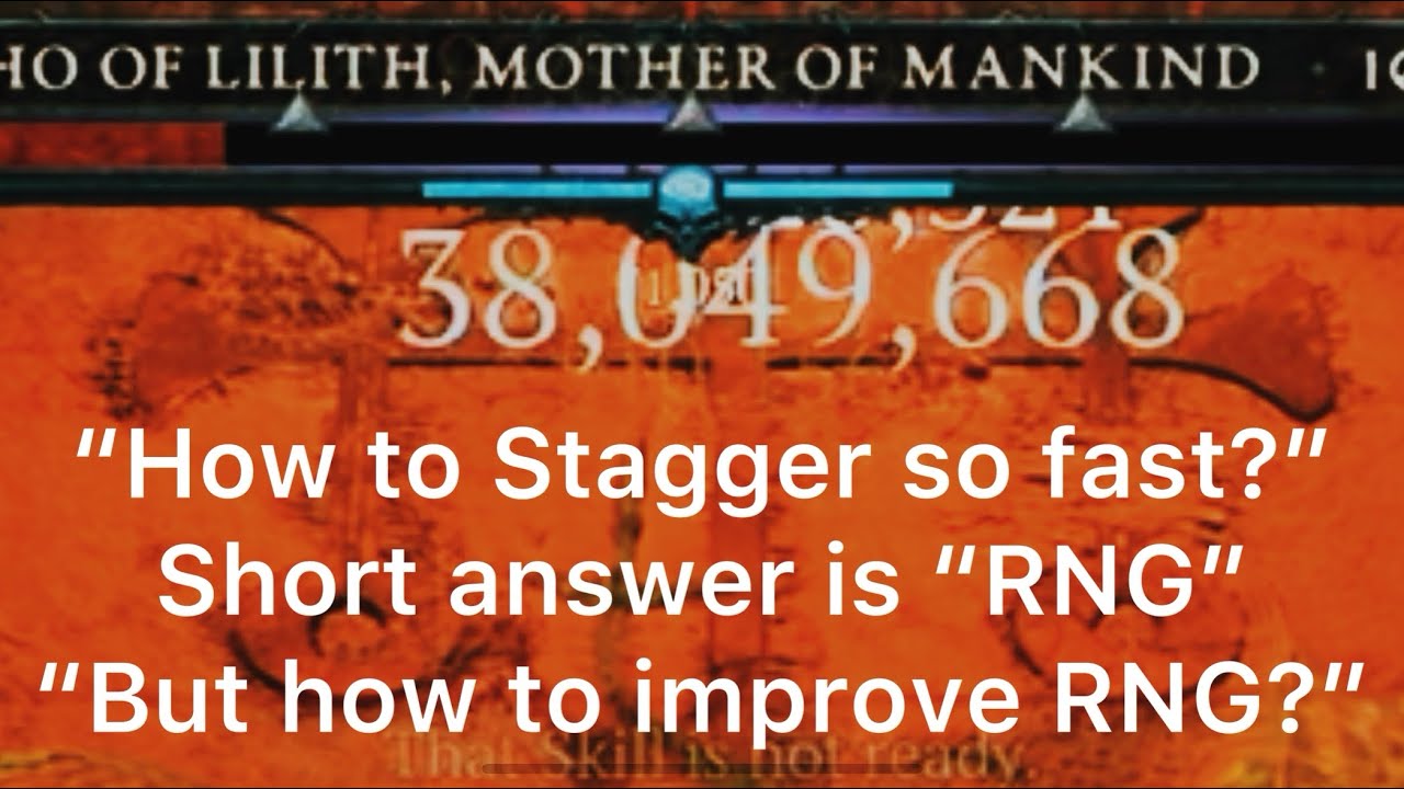 Diablo 4 - Rogue killed Uber Lilith in 62 Sec (PS5)