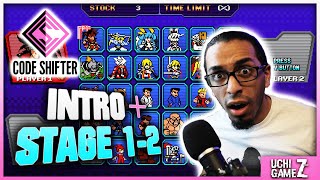 A New Crossover Beat'em Up By Ark System Works!【CODE SHIFTER】 - Play Series Part 1