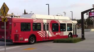MTS Bus - New Flyer C40LF Route 27 #2818