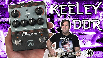 Two Pedals, One Box | Keeley Electronics DDR Drive-Delay-Reverb Demo & Review | Stompbox Saturday