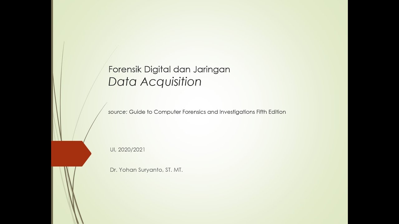 Data acquisition - YouTube