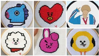 Beautiful New Cartoon Cross Stitch Patterns