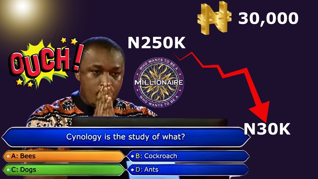 Big Loss For Ebuka On Who Wants To Be A Millionaire? Nigeria| Episode ...