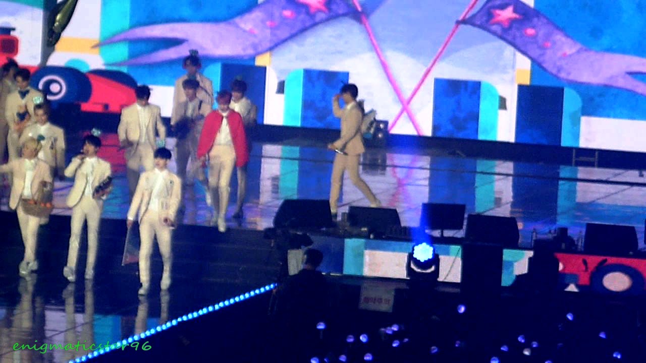 181104 Ideal Cut Encore Day 2 - Thinkin About You #세븐틴 #호시 #Hoshi Focus