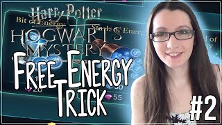 I Found A Trick To Get Free Energy! | Harry Potter: Hogwarts Mystery #2