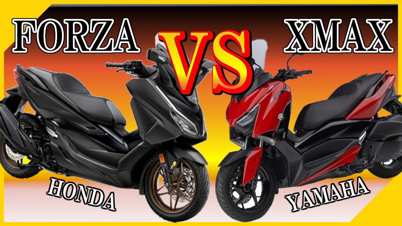 ビックスクーター】フォルツァ (MF17) VS XMAX (SG70J)【比較】 - YouTube ビックスクーター】フォルツァ (MF17) VS XMAX (SG70J)【比較】 - YouTube