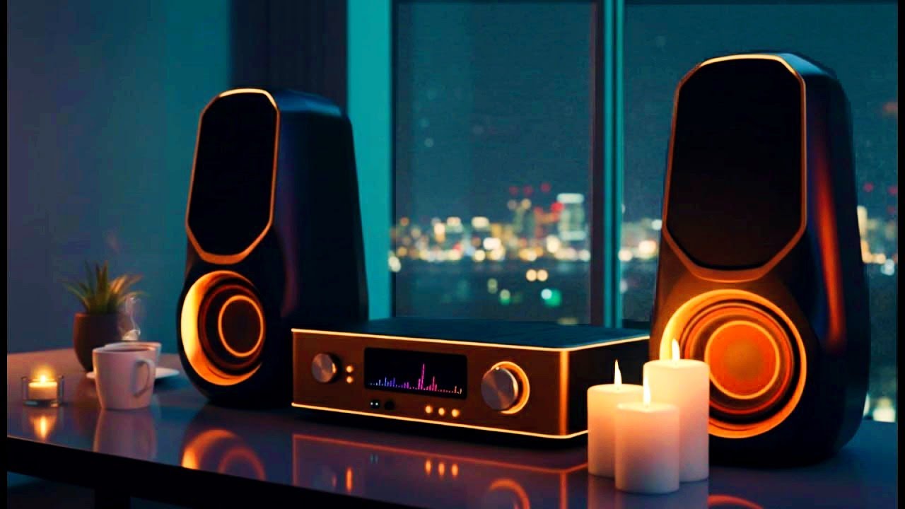 Smooth Jazz 90s ☁️ Soft Jazz Instrumentals for Quiet Nights & Relaxation