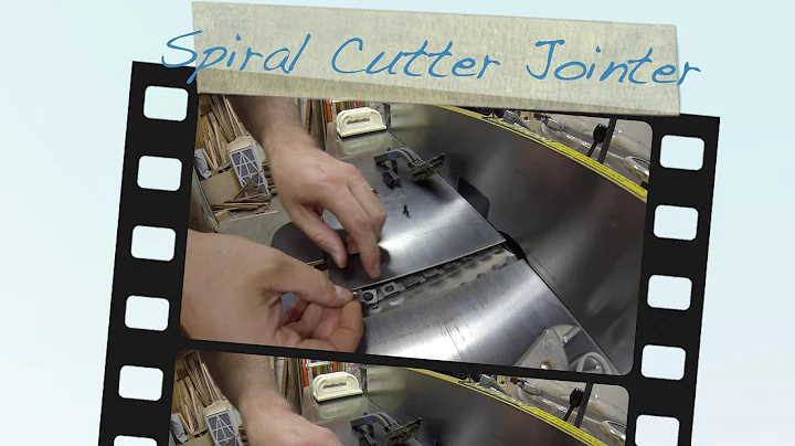 Spiral Cutterhead Jointer Maintenance & Overview