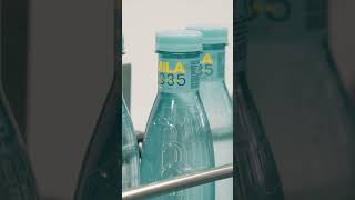 STM GROUP filling line with a capacity of 4,500 bottles per hour. #shorts screenshot 2