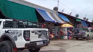 ตลาดบ้านแหลมชายแดนไทย-กัมพูชา อำเภอโป่งน้ำร้อน จังหวัดจันทบุรี