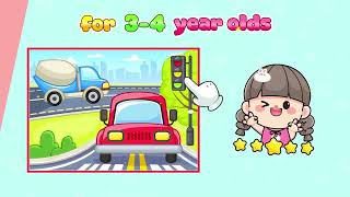 Educational games for kids 3-4 screenshot 4