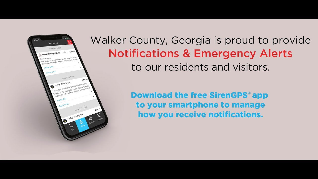 How Walker Works - SirenGPS Community Notification System