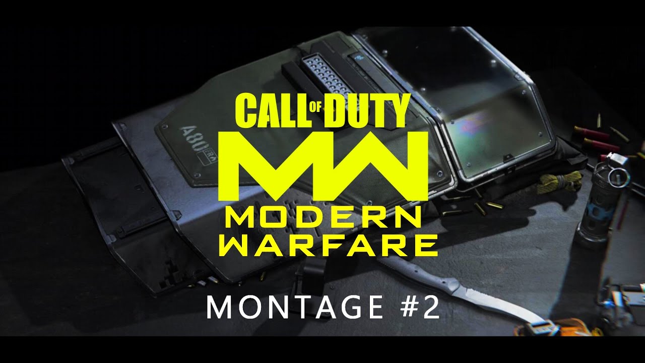 xJMFx playing Call of Duty: Modern Warfare (Montage #2)